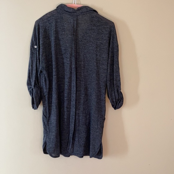 Gray button shirt - Picture 6 of 6